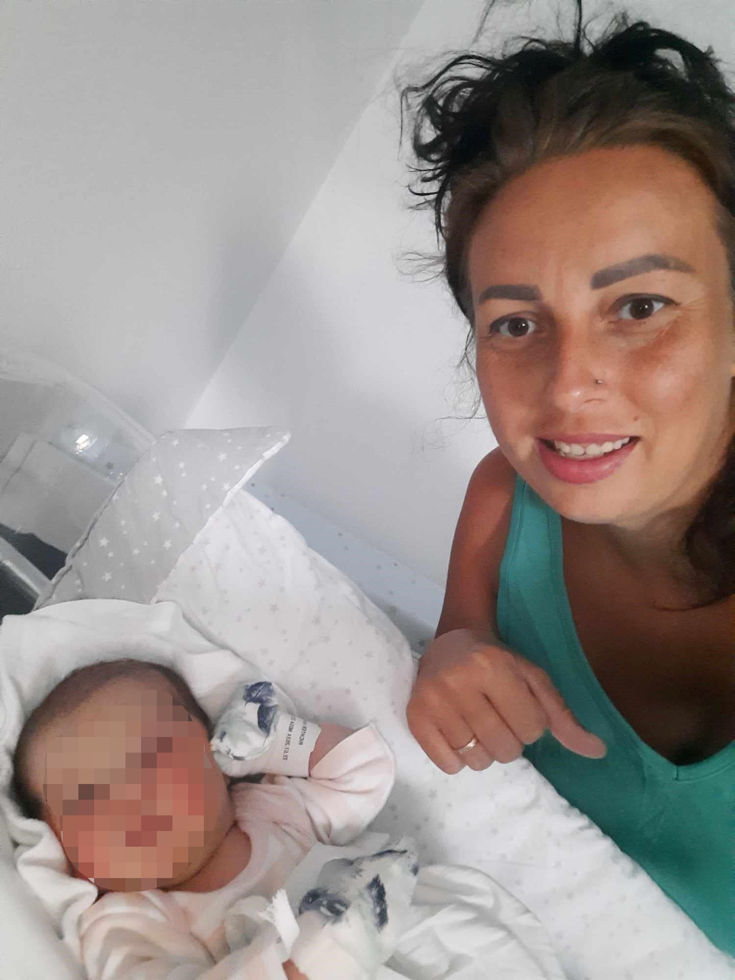 Bohdane pri pôrode Izabelky v rekreačnom stredisku v Dunajskej Strede pomohli plavčíci.