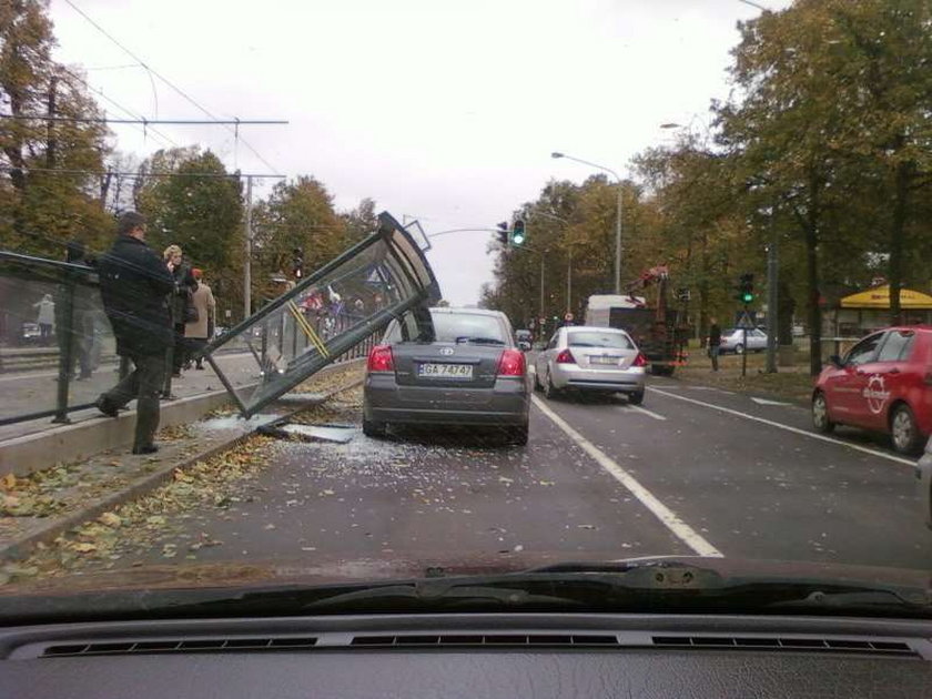 Wichura spustoszyła Trójmiasto