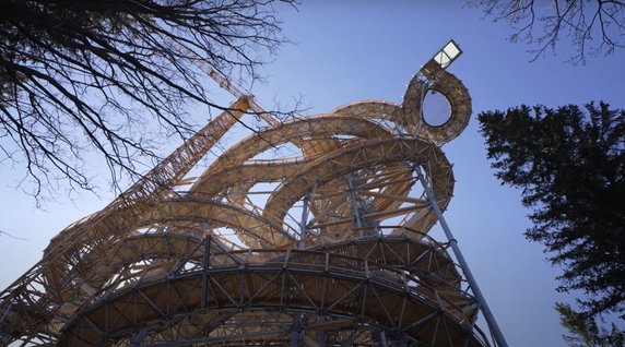 Sky Walk - najwyższa wieża widokowa w Polsce