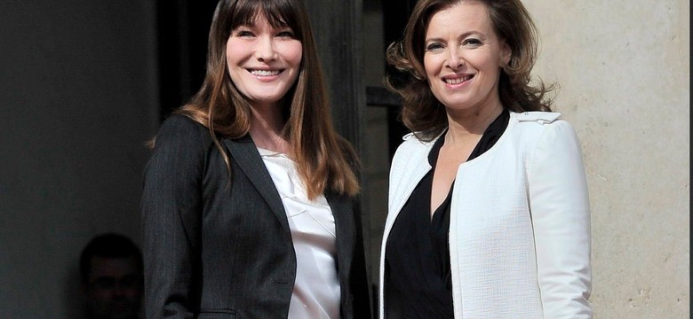 Carla Bruni w ciąży z trzecim dzieckiem!