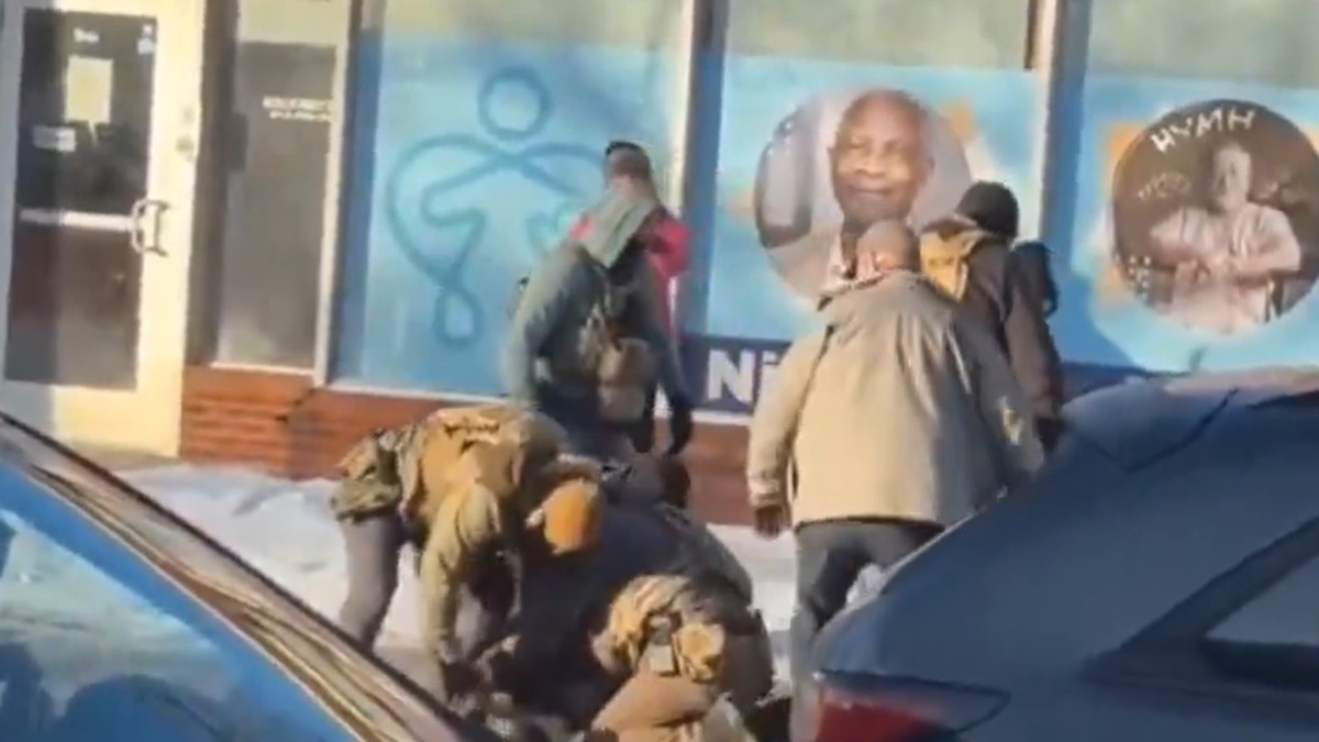 Snimak pucnjave u Minesoti