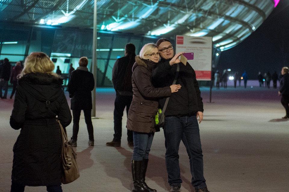 Koncert Scorpions w Tauron Arena Kraków. Zdjęcia publiczności