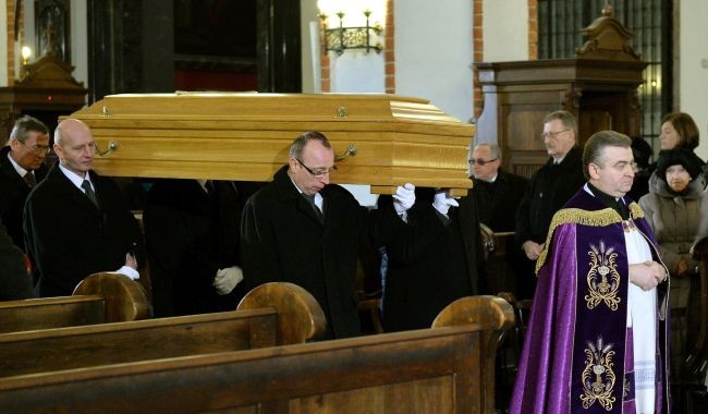 Pogrzeb Zbigniewa Romaszewskiego