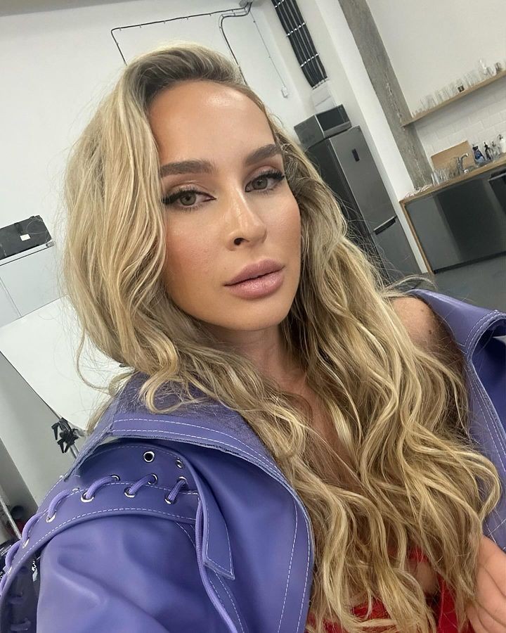 Exfarmárka, trénerka a influencerka Lucia Mokráňová.