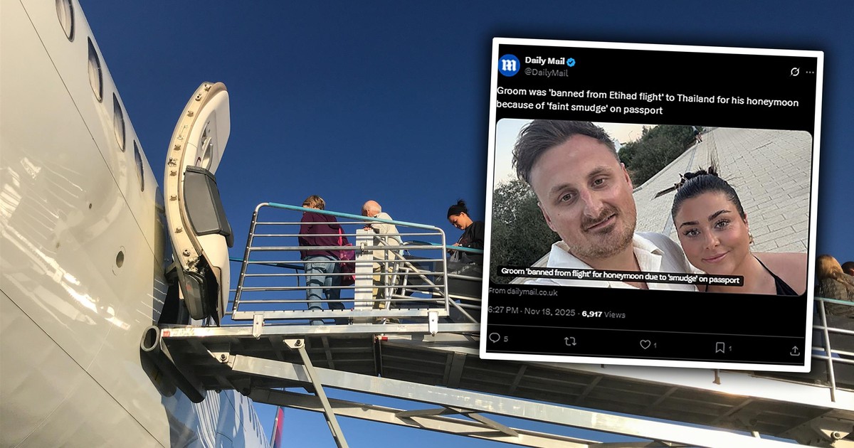 Wydał 11 tys. zł za podróż poślubną do Tajlandii. Nie mógł wejść na pokład. Powód? Błahy