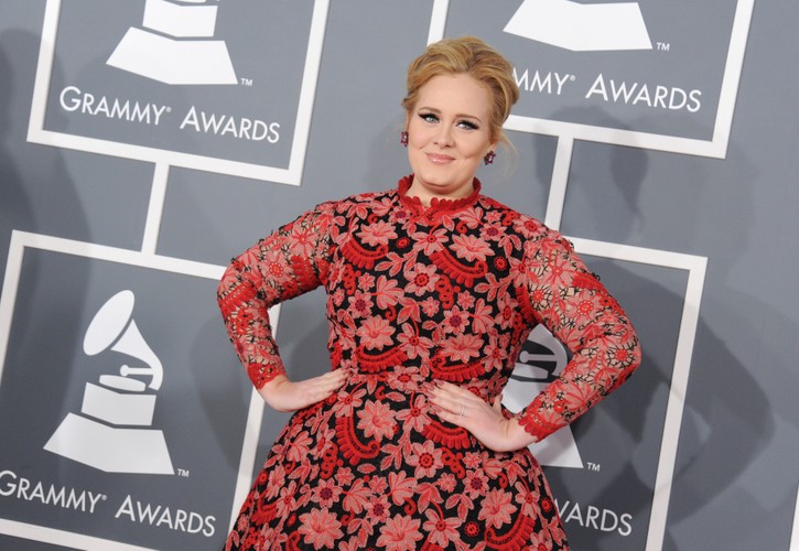 Grammy 2013 - Adele