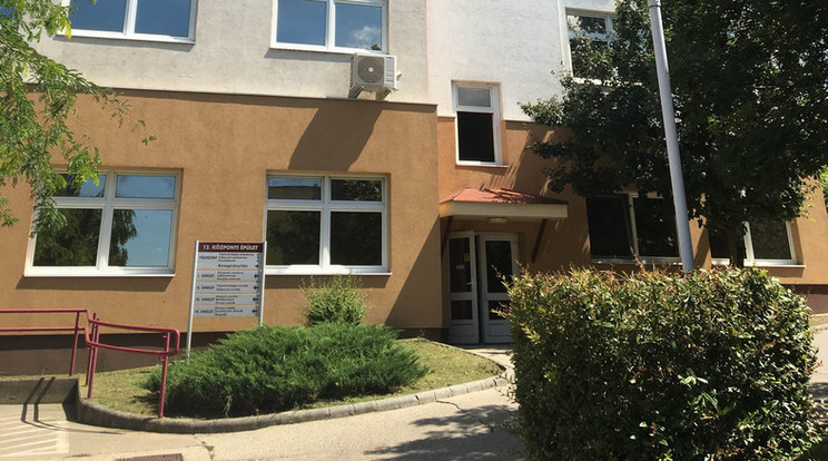Az intézmény élelmezését korábban ellátó cég kiakadt az esztergomi Vaszary Kolos Kórház vezetőségére / Fotó: Olvasóriporter