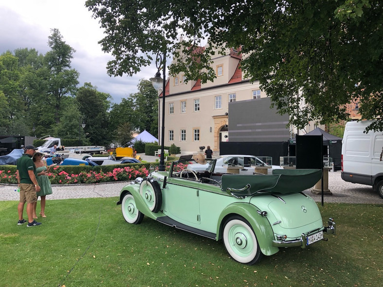 MotoClassic Wrocław 2023. Zamek Topacz