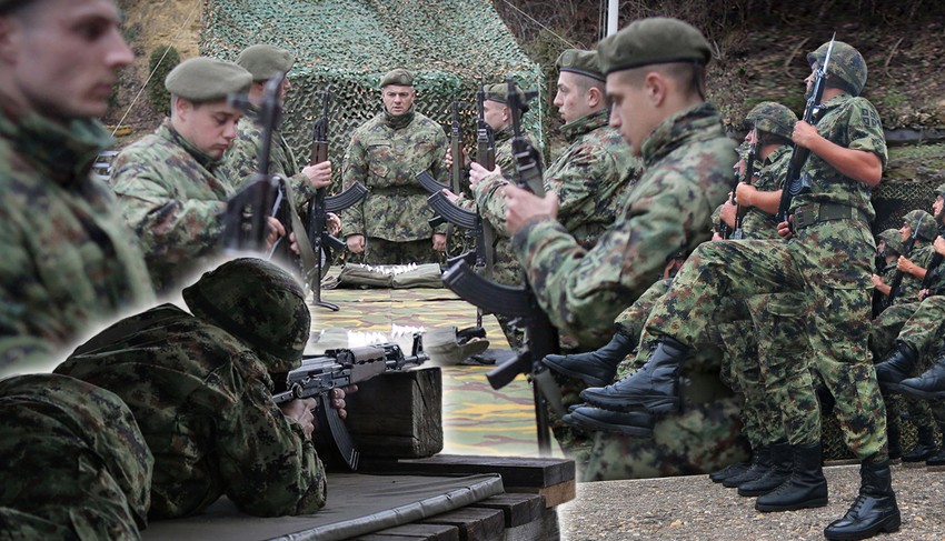 Rezervisti bi trebalo nakon vojnog roka da idu još ukupno 90 dana na vojne vežbe