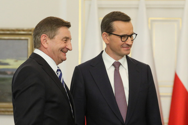 Marek Kuchciński, Mateusz Morawiecki