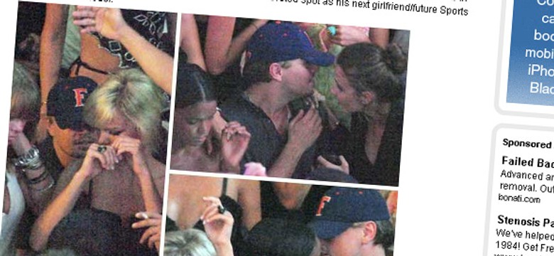 DiCaprio poderwał 3 dziewczyny na raz