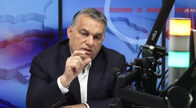 Orbán Viktor a Kossuth Rádióban