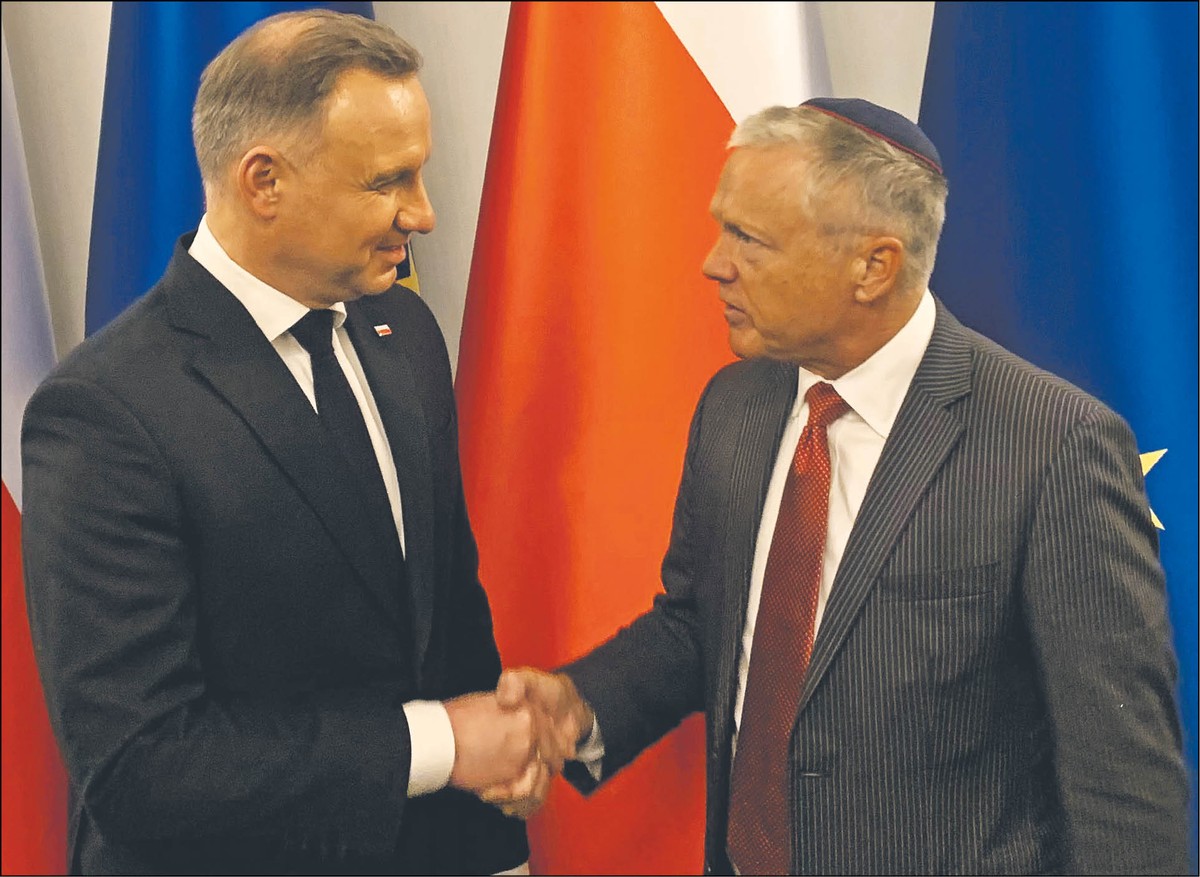 Thomas Rose gratulował Andrzejowi Dudzie przekonania rządu, by zagwarantował nietykalność premierowi Izraela