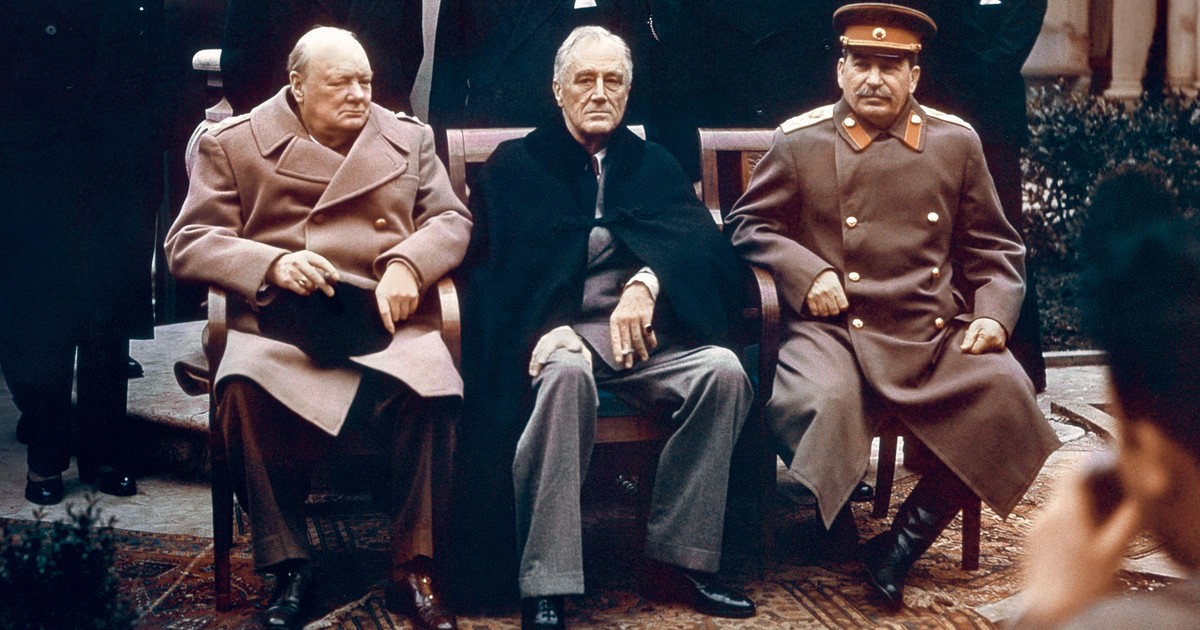 Czy Zachód zdradził Polskę? "Churchill i Roosevelt wierzyli, iż Stalin zgodził się na wolne wybory"