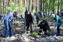 Akcja #sadziMY wraz z prezydentem Andrzejem Dudą i pierwszą damą w Piotrkowie Trybunalskim