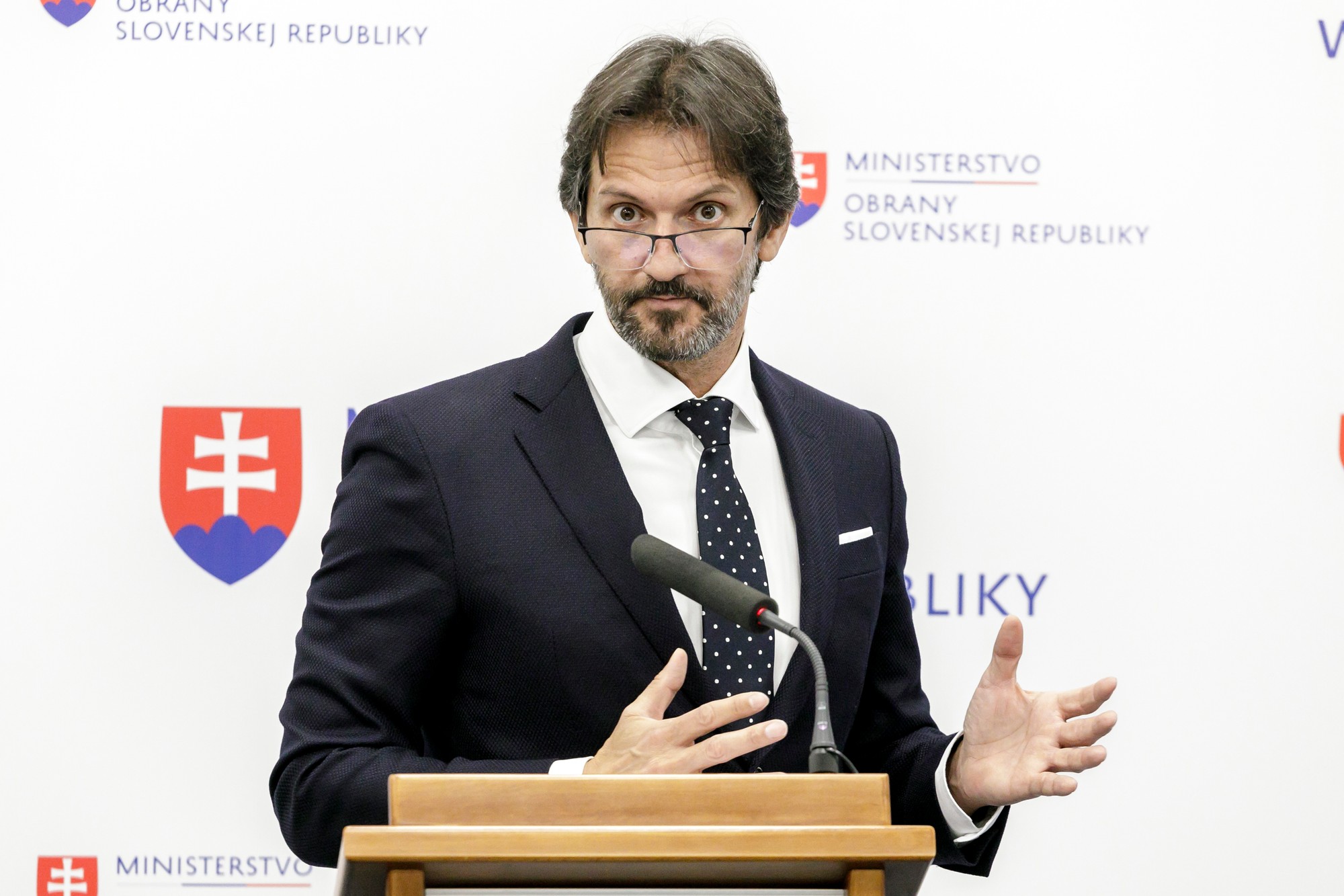 Minister obrany SR Robert Kaliňák.