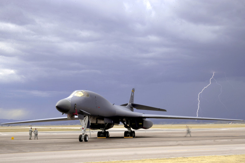 Rockwell B-1B Lancer