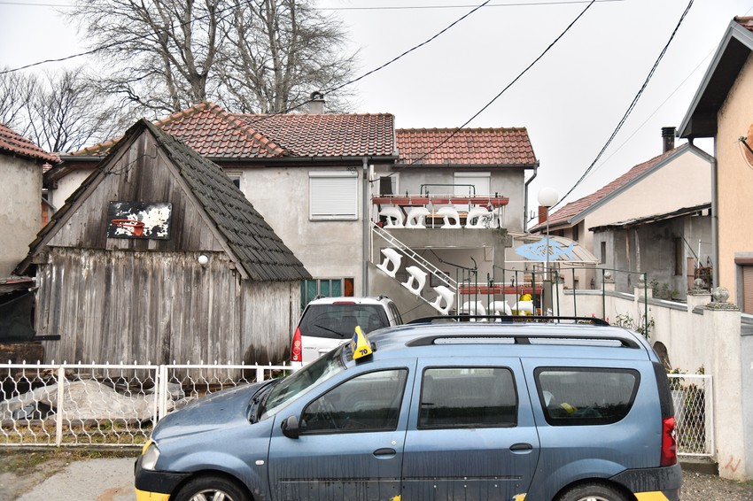 KUća u kojoj se dogodio zločin