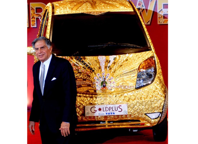 Tata nano jak z Bollywood