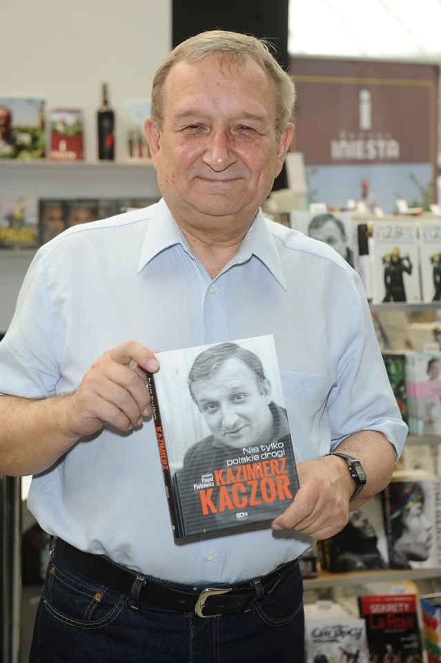 Kazimierz Kaczor w 2014 roku