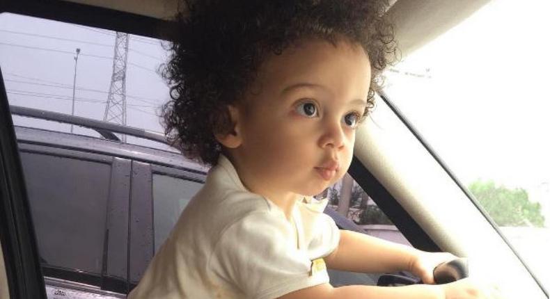 IK Ogbonna and Sonia Morales son