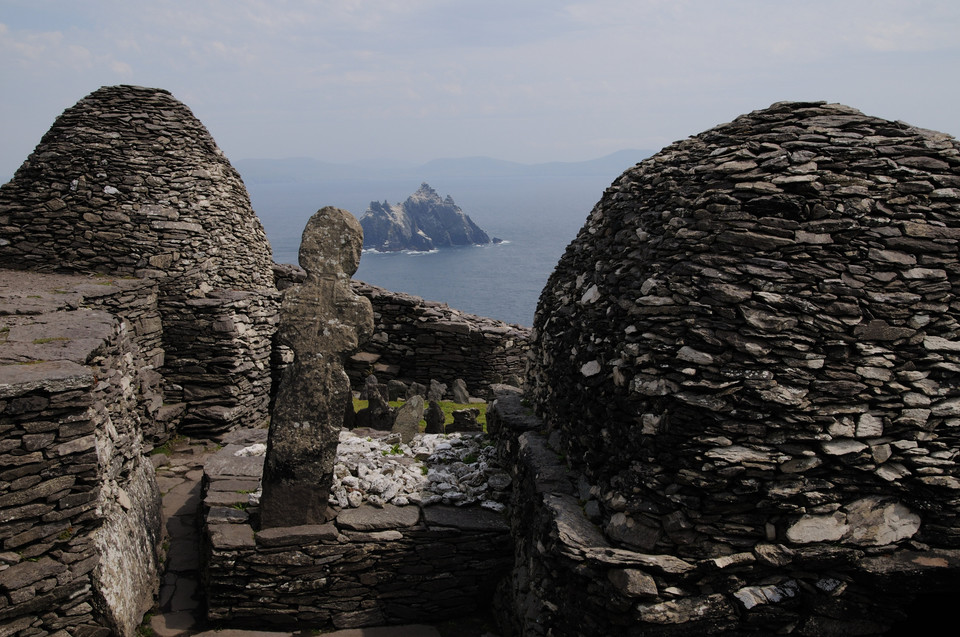 Wyspa Skellig Michael - Irlandia