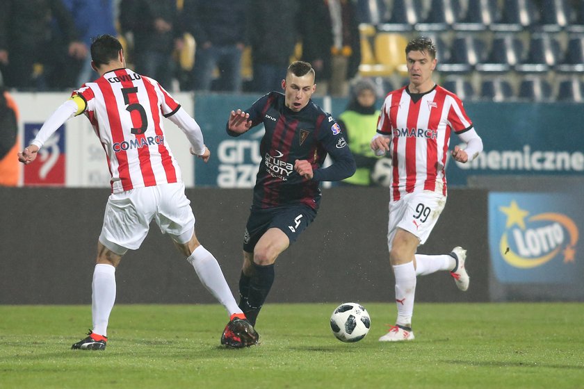 10.03.2018 POGON SZCZECIN - CRACOVIA KRAKOW LOTTO EKSTRAKLASA PILKA NOZNA