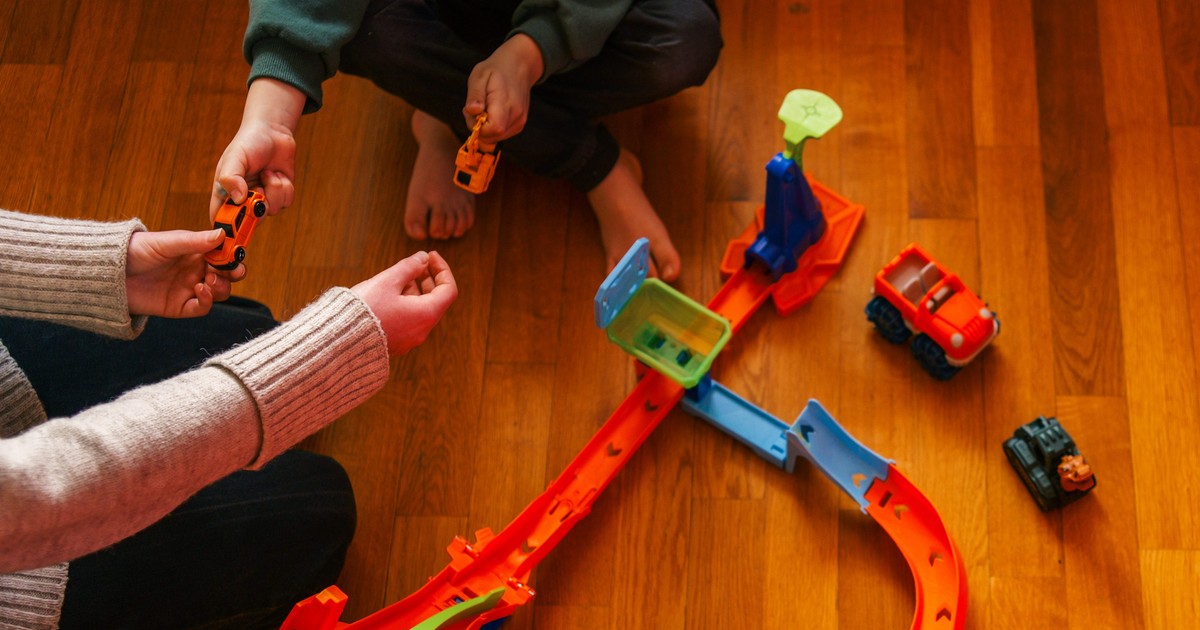 I thought I'd get my kid mostly simple, no-tech toys. Things changed ...