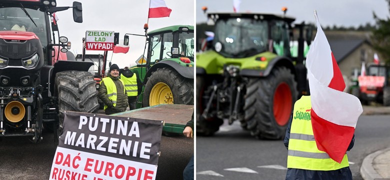 "Zrobili z Ukrainy kozła ofiarnego". Ukraińcy o proteście rolników. "Politycy przekonali Polaków, że to my jesteśmy winni"