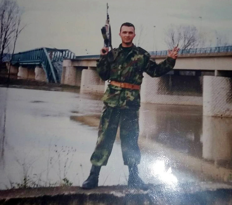 Pripadnik Mladićeve garde