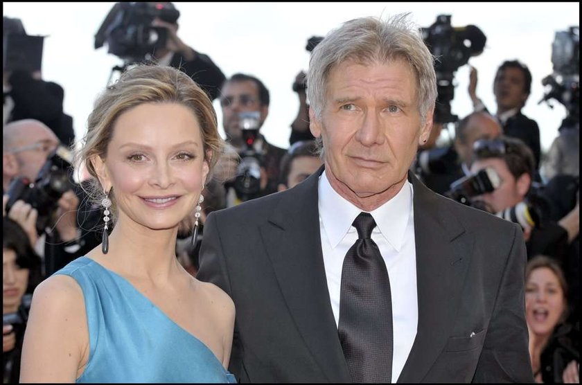 Harrison Ford poślubił Ally McBeal