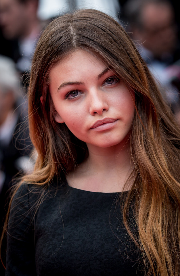 Thylane Blondeau podczas festiwalu w Cannes w 2016 r. 