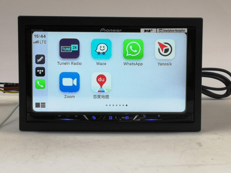 Pioneer SPH-DA230DAB menu telefonu