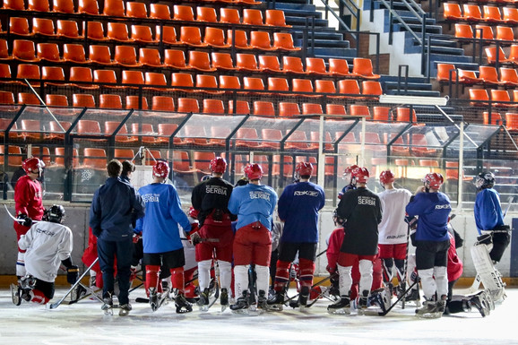 Hokejaška reprezentacija Srbije