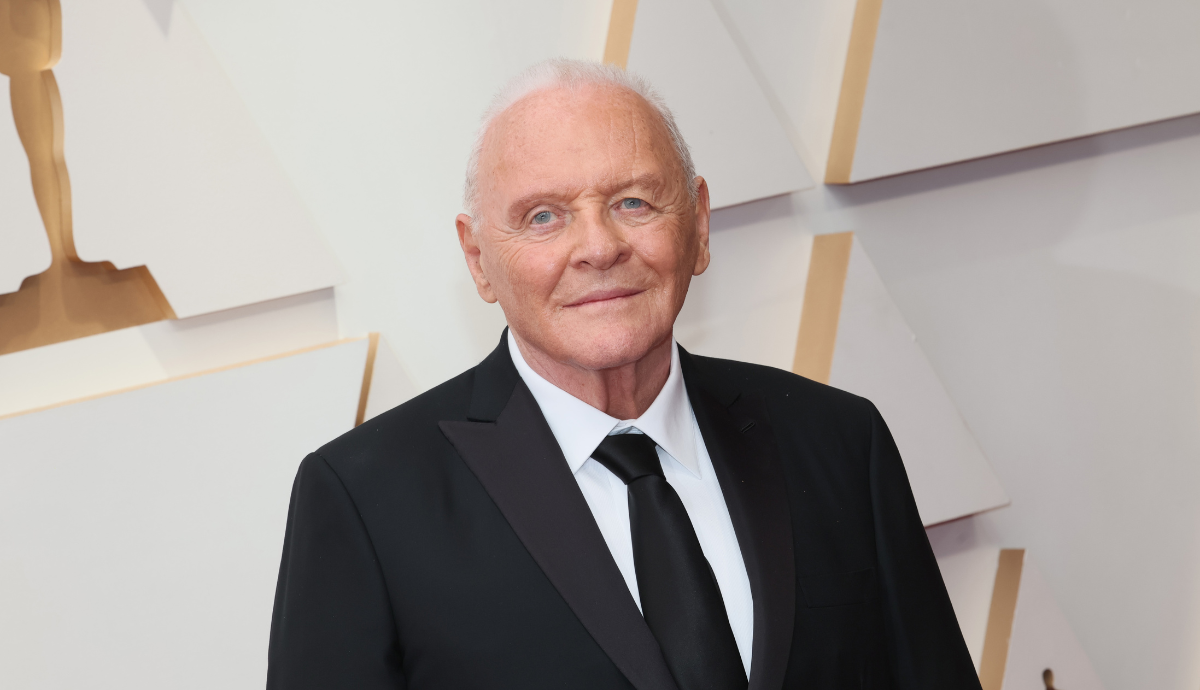 If you’ve seen one New Year’s video, it has to be Anthony Hopkins