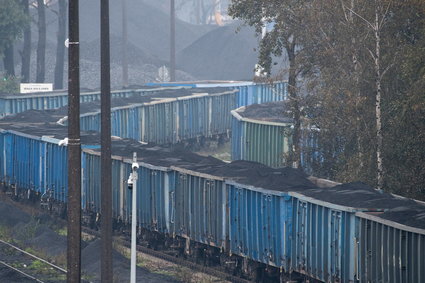 W Polsce zatykają się tory. Pociągi pasażerskie muszą przepuszczać węgiel