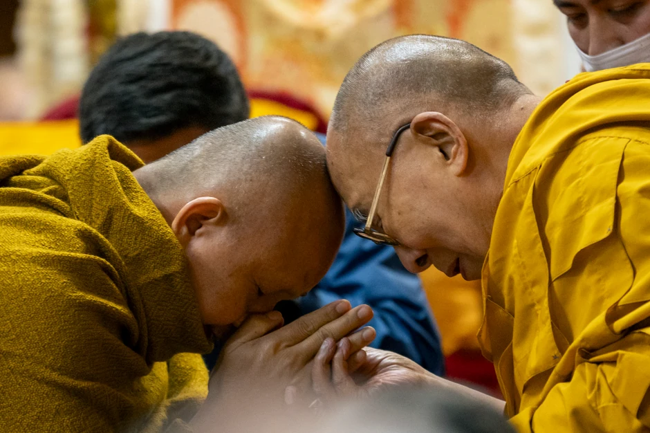 Dalaj lama u Daramšali, Indija, 5. septembra
