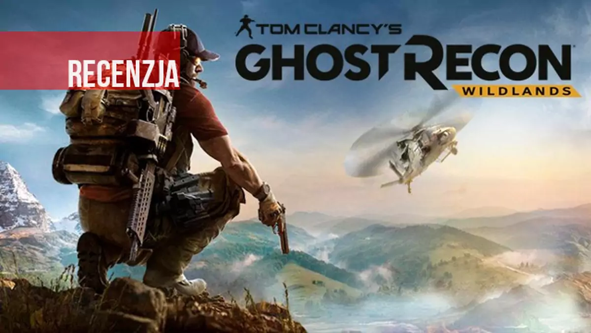 Recenzja Tom Clancy's Ghost Recon: Wildlands. Splinter Cell w otwartym świecie