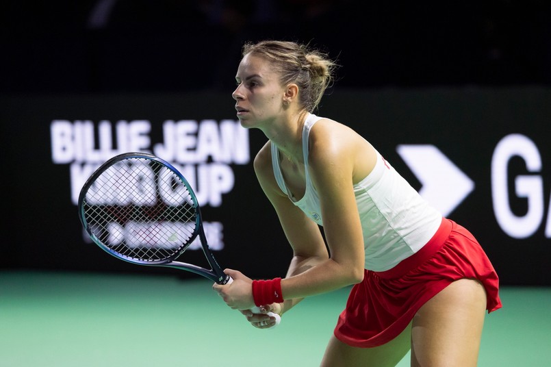 Billie Jean King Cup. Hiszpania - Polska