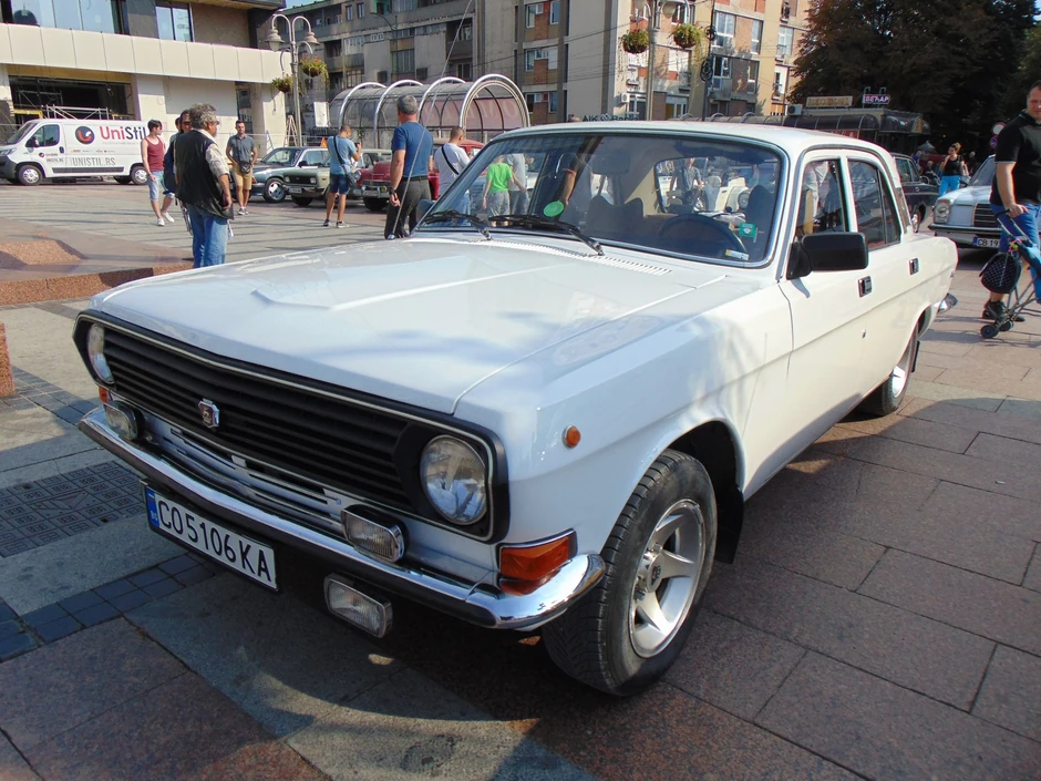 "Volga" ponovo viđena na niškim ulicama 