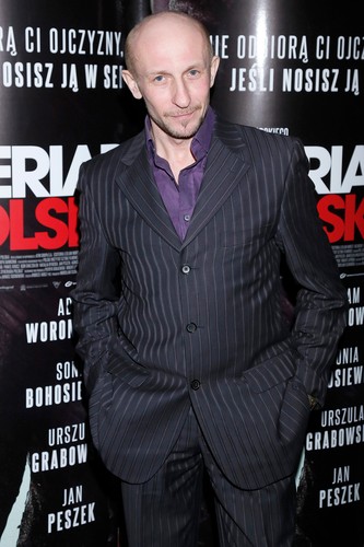 Igor Gnezdilov na premierze 'Syberiady polskiej'