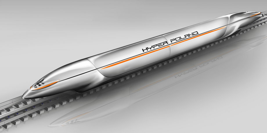 Hyperloop to nowy środek transportu, który ma umożliwić przemieszczanie osób lub towaru z prędkością bliską prędkości dźwięku. Polska firma nazywa go koleją magnetyczną lub bardziej obrazowo - połączeniem pociągu i samolotu. Hyperloop ma umożliwić  podróż np. z Krakowa do Gdańska w 35 minut