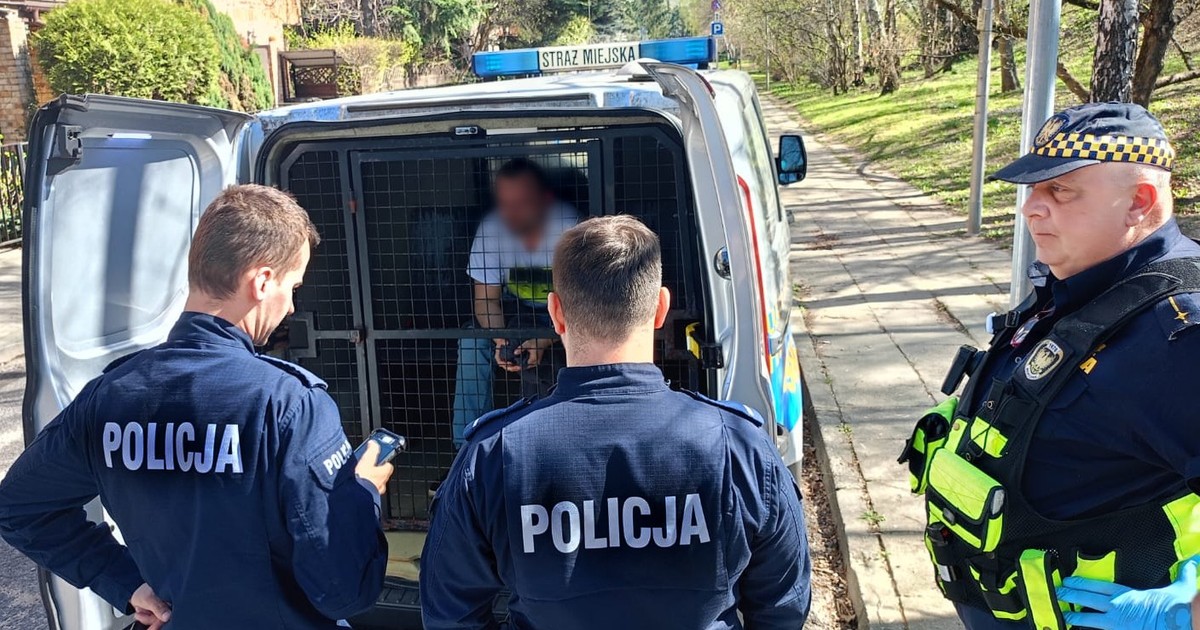 Budził lęk u dzieci i kobiet. Warszawiacy natychmiast zareagowali