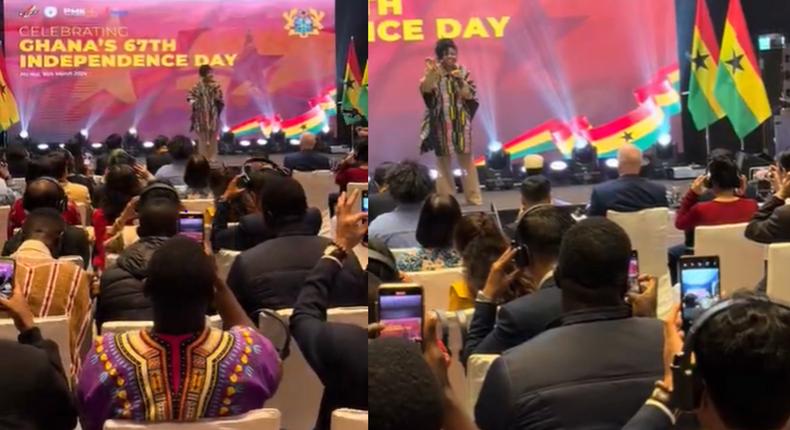 Ghanaians living in Vietnam celebrate Ghana's 67th Independence Day in a beautiful event