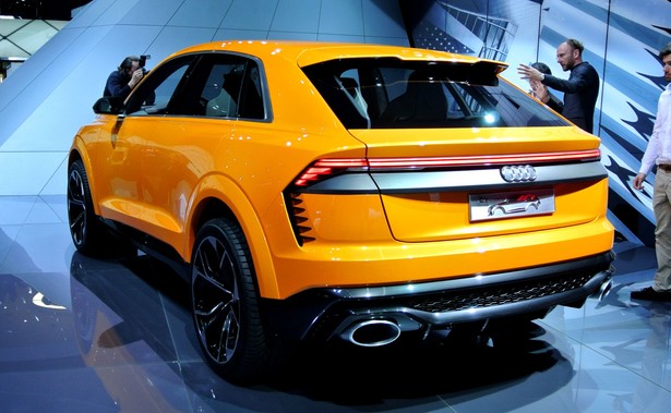 Audi Q8 sport concept. Do ostatniej chwili utrzymali napięcie. Nowy SUV mocno zaskoczył w Genewie