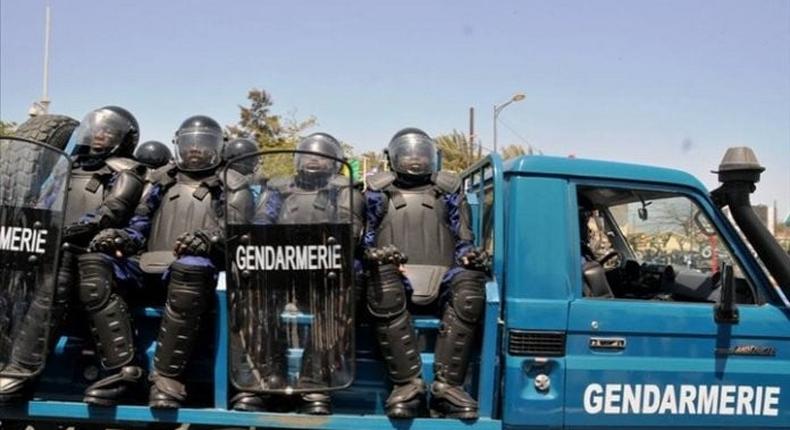 Gendarmerie sénégalaise