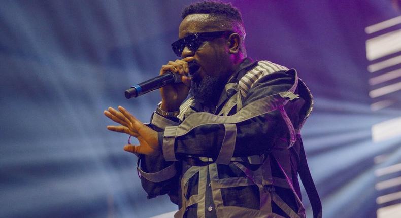 WATCH: Sarkodie’s epic entry at #Rapperholic19 that everyone is talking about