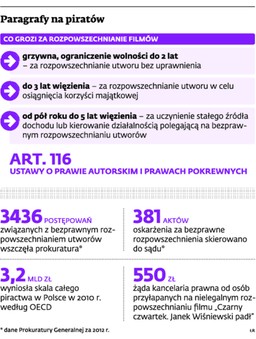 Zapłata za piractwo nie wyklucza kary