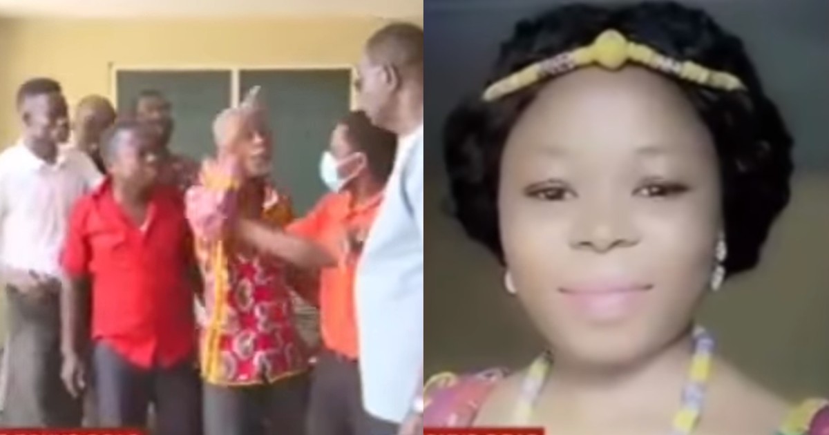 2 cleaners remanded for strangling Twumasiwaa hospital cashier to death - Vimarsana News