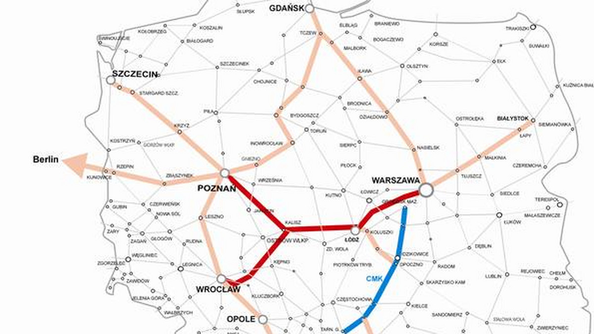 Do końca roku rząd ma otrzymać propozycję przebiegu linii kolei dużych prędkości, zatwierdzoną przez nadzorującą projekt spółkę PKP Polskie Linie Kolejowe - poinformował Konrad Gawłowski, zastępca dyrektora Centrum Kolei Dużych Prędkości w PKP PLK.